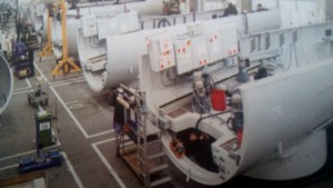 Гондолы фирмы Vestas